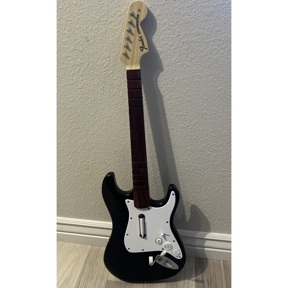 Harmonix Playstation Fender Stratocaster Rock Band Guitar No Dongle PSGTS2